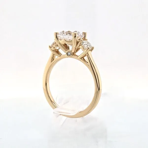 14K Yellow Gold 0.53ct 
