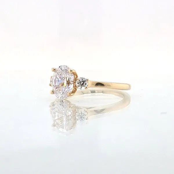 14K Yellow Gold 