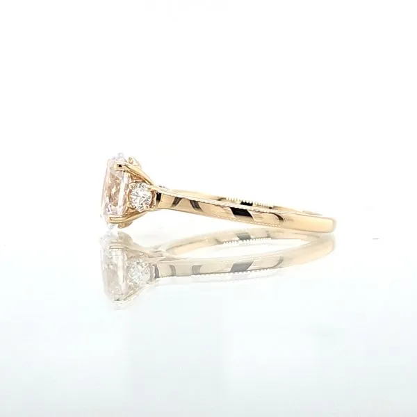 14K Yellow Gold 