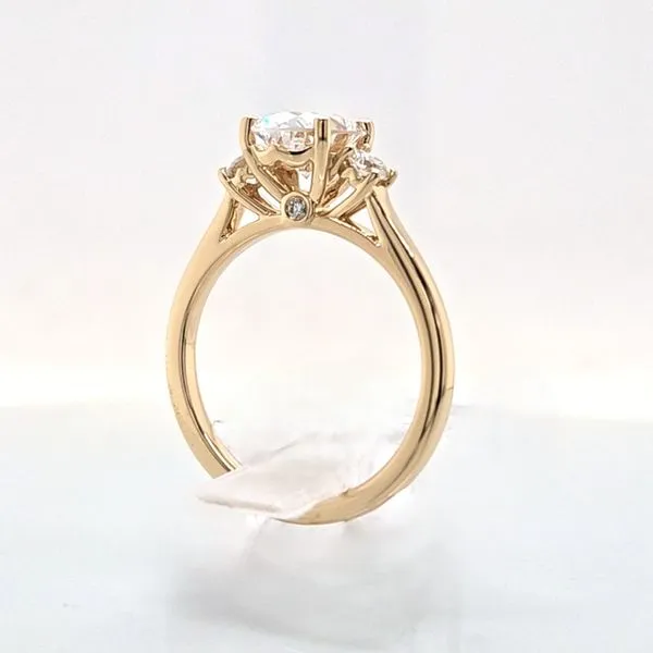 14K Yellow Gold 