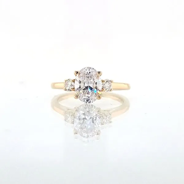 14K Yellow Gold 