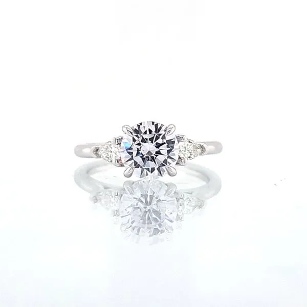 14K White Gold 