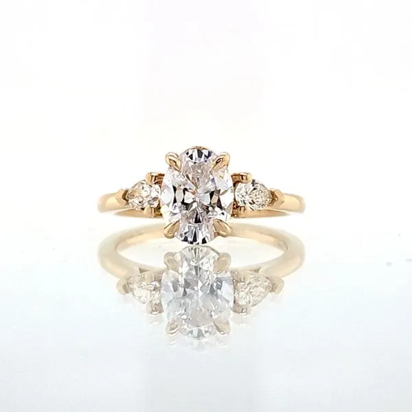 14K Yellow Gold 