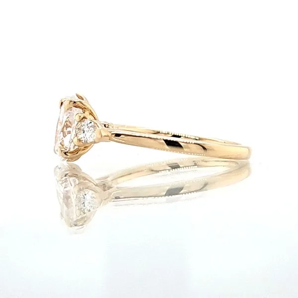 14K Yellow Gold 