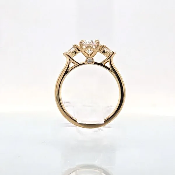 14K Yellow Gold 