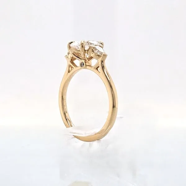 14K Yellow Gold 