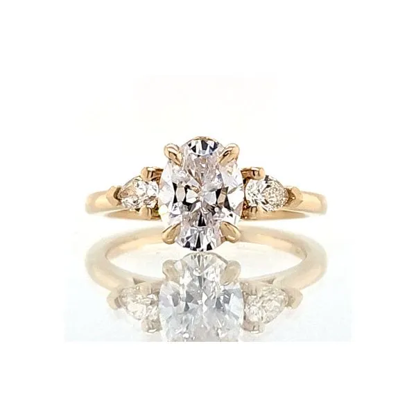 14K Yellow Gold 