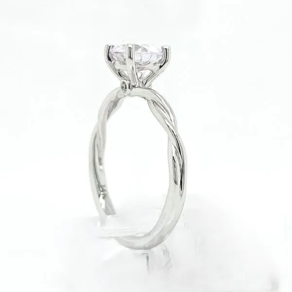 Diamond Engagement Ring Mounting (center not included) Image 2 Skaneateles Jewelry Skaneateles, NY