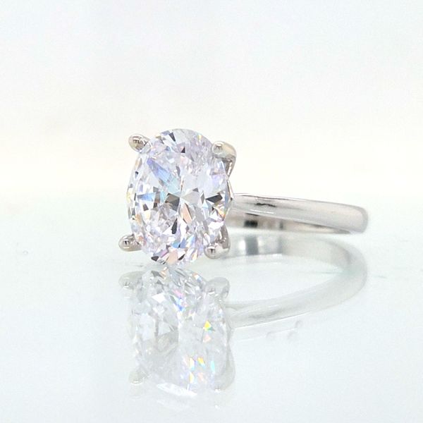 Diamond Engagement Ring Mounting (center not included) Image 2 Skaneateles Jewelry Skaneateles, NY