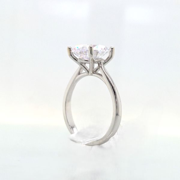 Diamond Engagement Ring Mounting (center not included) Image 4 Skaneateles Jewelry Skaneateles, NY