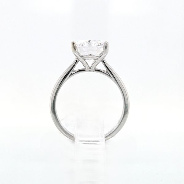 Diamond Engagement Ring Mounting (center not included) Image 5 Skaneateles Jewelry Skaneateles, NY