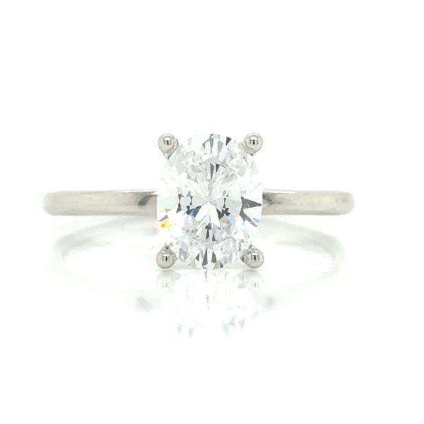Engagement Ring Mounting Image 2 Skaneateles Jewelry Skaneateles, NY