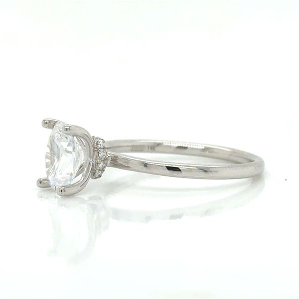 Engagement Ring Mounting Image 3 Skaneateles Jewelry Skaneateles, NY