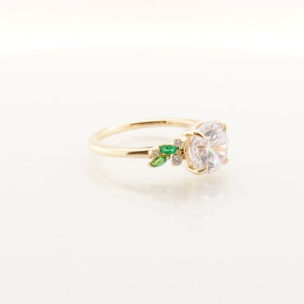 Engagement Ring Mounting Image 3 Skaneateles Jewelry Skaneateles, NY
