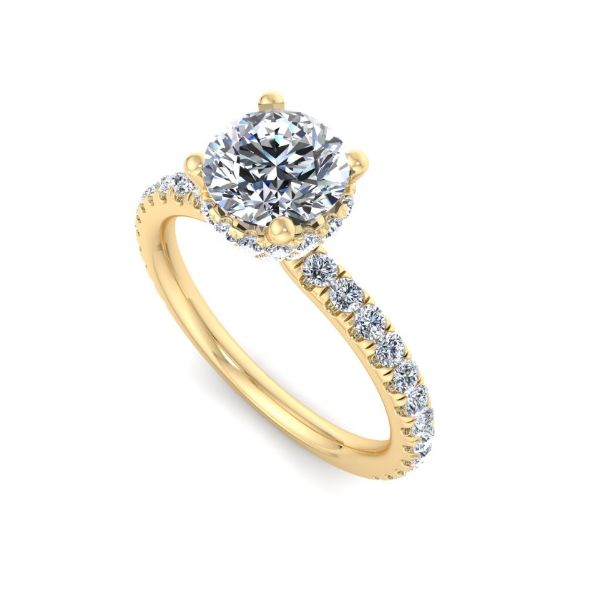 Engagement Ring Mounting Skaneateles Jewelry Skaneateles, NY