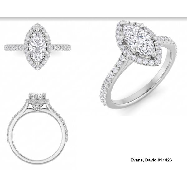 Engagement Ring Mounting Skaneateles Jewelry Skaneateles, NY