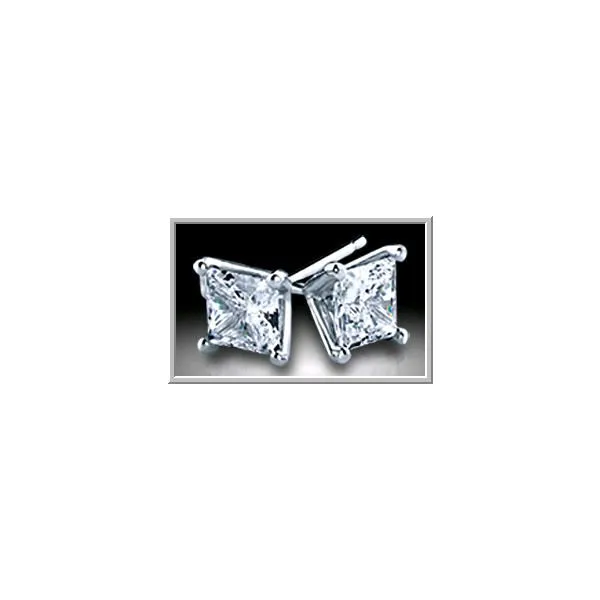 14K WG Ladies 1/3ct TW 