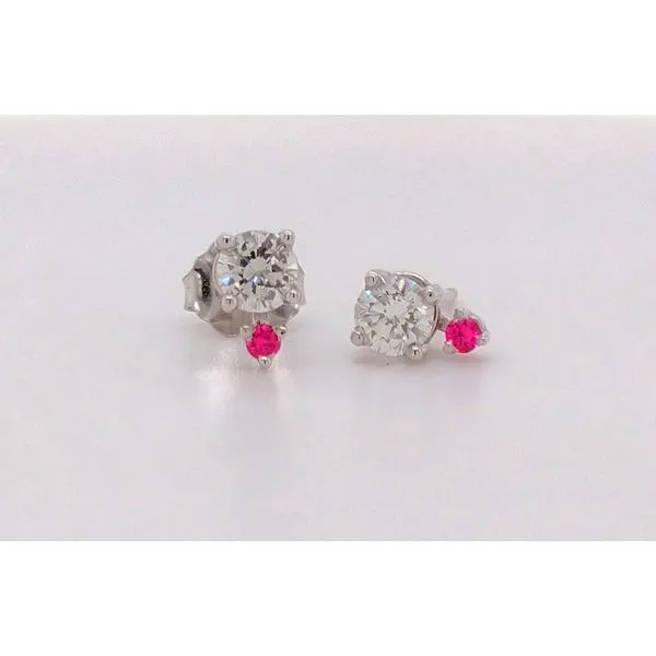 14k WG Ladies 0.50ct TGW 