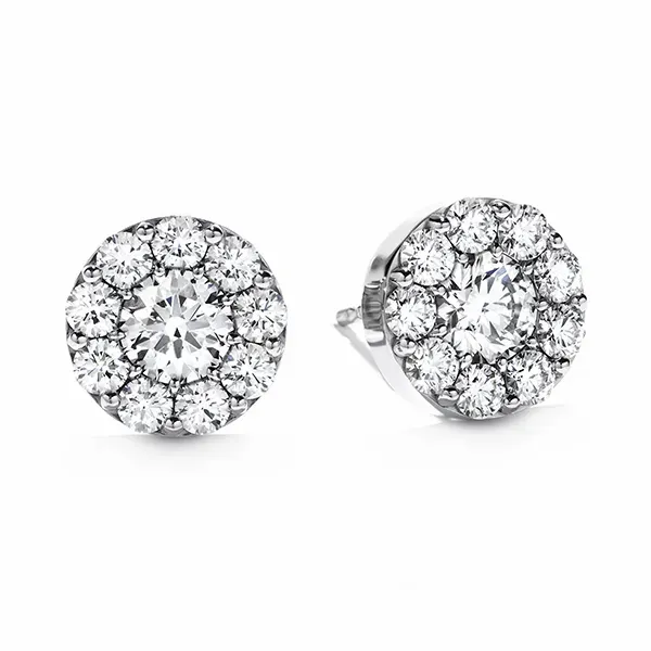 18K WG Ladies 1.39ct TW Hearts on Fire Diamond Fulfillment Earrings Skaneateles Jewelry Skaneateles, NY