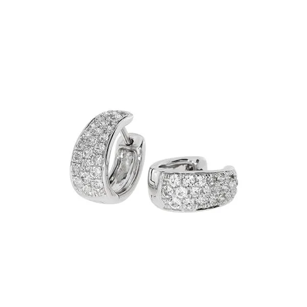 14K WG Ladies 0.57ct TW 