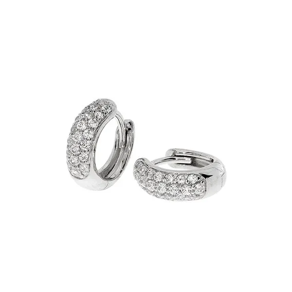 14K WG Ladies 0.18ct 