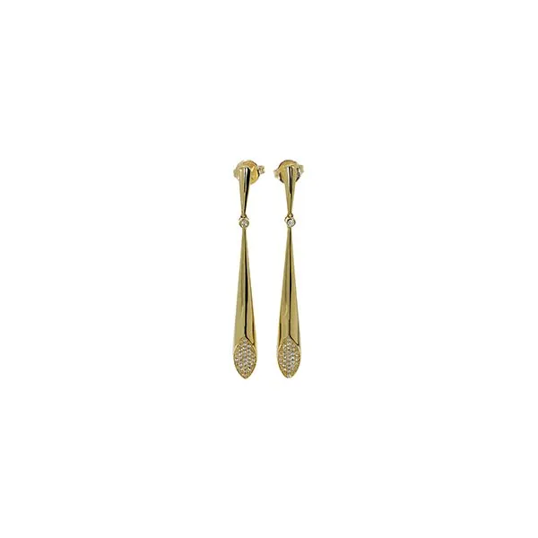 14K YG Ladies 1/4ct 