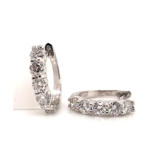 14K WG Ladies 0.80ct TW 