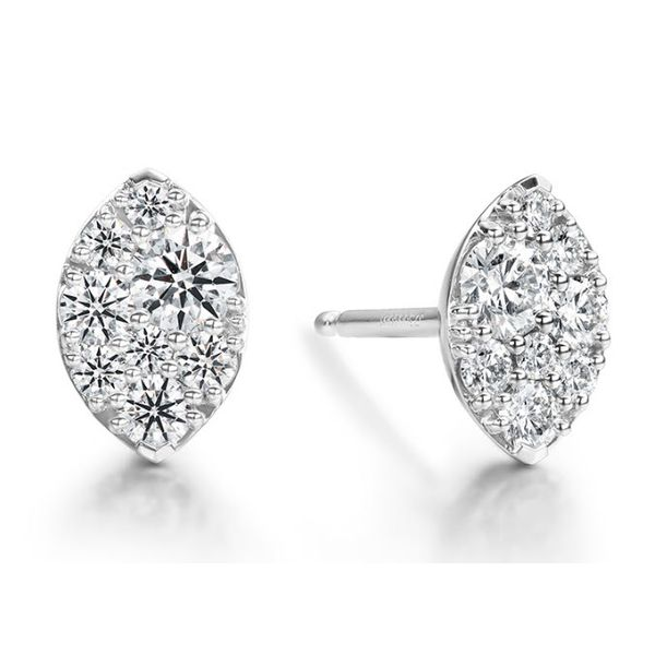 HEARTS ON FIRE Diamond Earrings Skaneateles Jewelry Skaneateles, NY