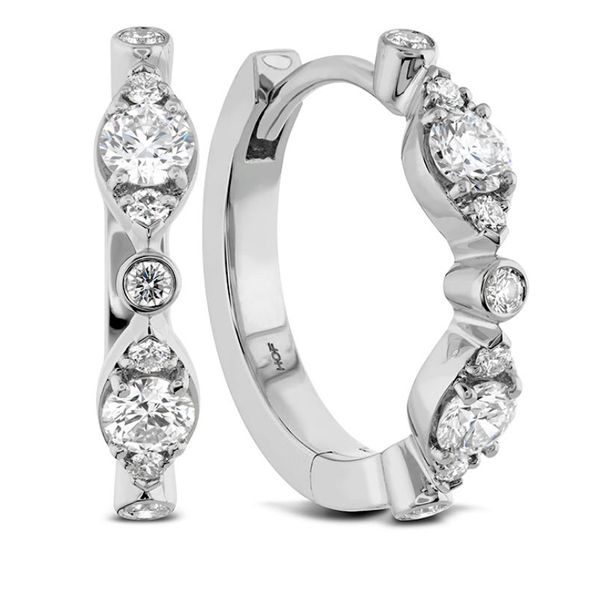 HEARTS ON FIRE Diamond Earrings Skaneateles Jewelry Skaneateles, NY