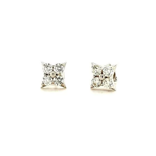 EXCLUSIVELY OURS Shining Light Diamond Stud Earrings Skaneateles Jewelry Skaneateles, NY