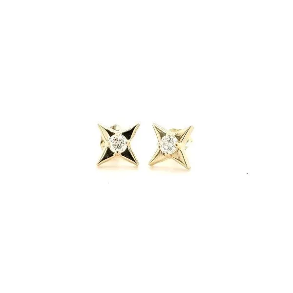 EXCLUSIVELY OURS Shining Light Diamond Stud Earrings Skaneateles Jewelry Skaneateles, NY