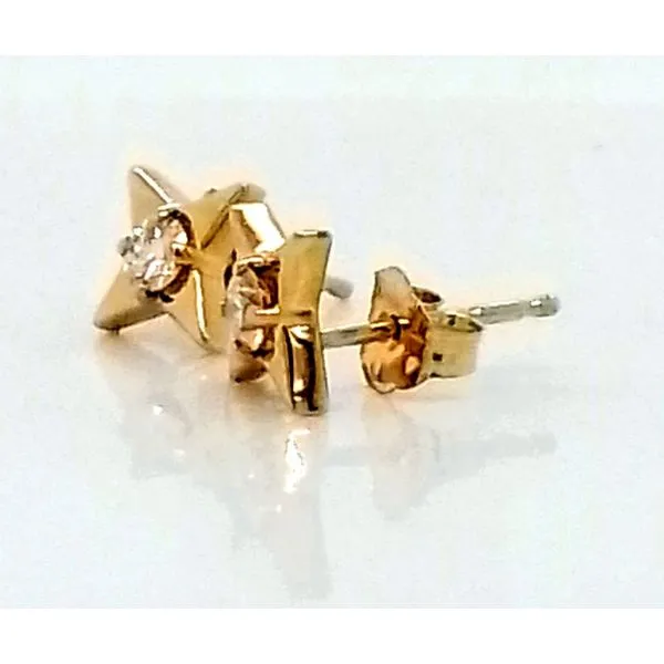 EXCLUSIVELY OURS Shining Light Diamond Stud Earrings Image 3 Skaneateles Jewelry Skaneateles, NY