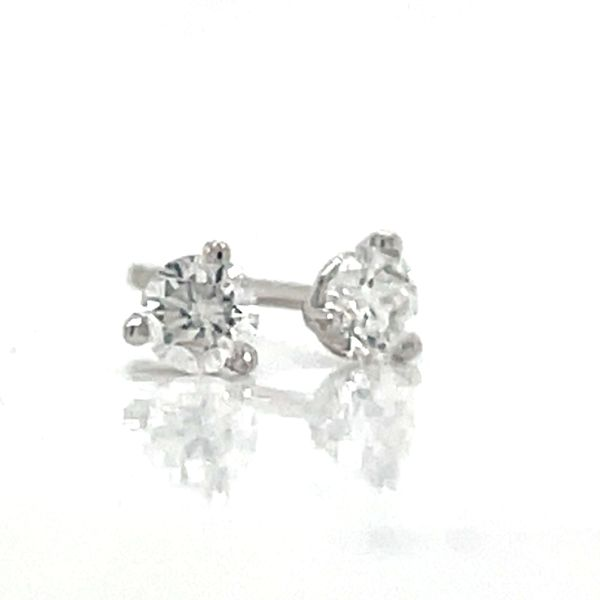1/4 Carat TW Martini  Diamond Stud Earrings Skaneateles Jewelry Skaneateles, NY