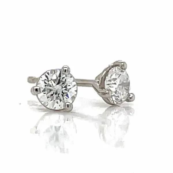 3/8 Carat TW Martini Diamond Stud Earrings Skaneateles Jewelry Skaneateles, NY