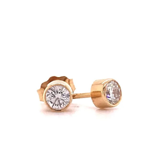 14K YG Ladies Custom 