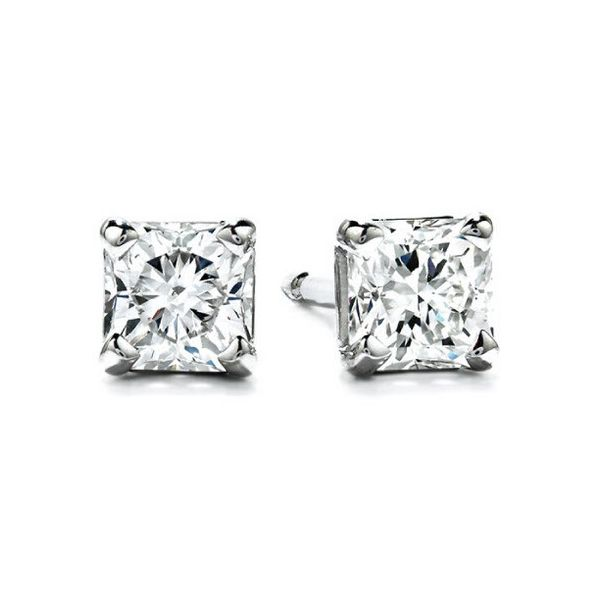 18K WG Ladies  0.65ct TW Hearts on Fire Dream Diamond Earrings Skaneateles Jewelry Skaneateles, NY