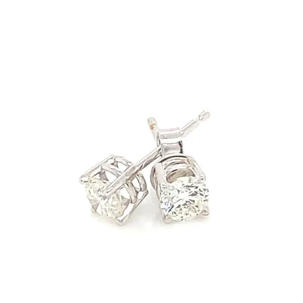 1/2ct Diamond Stud Earrings Image 2 Skaneateles Jewelry Skaneateles, NY