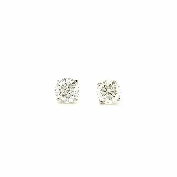 1.42ct TW Diamond Stud Earrings Skaneateles Jewelry Skaneateles, NY