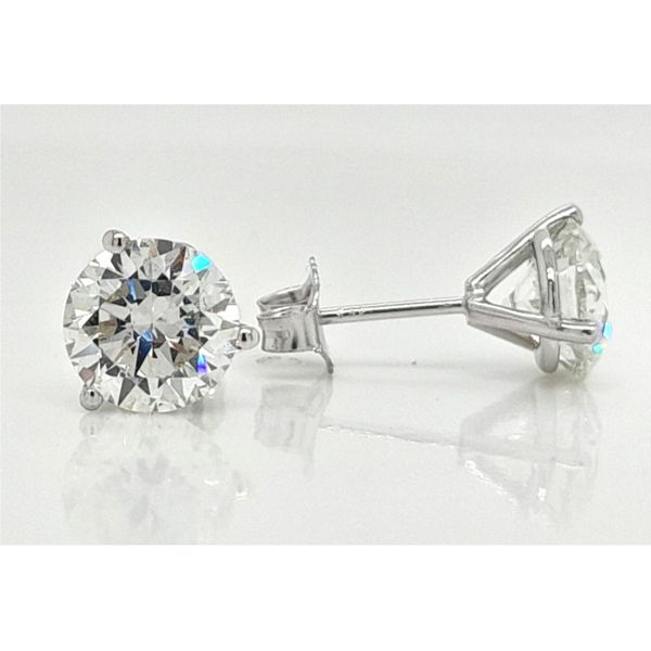 14K WG Ladies 3.00ct TW 'Next Generation' Diamond Stud Earrings Skaneateles Jewelry Skaneateles, NY