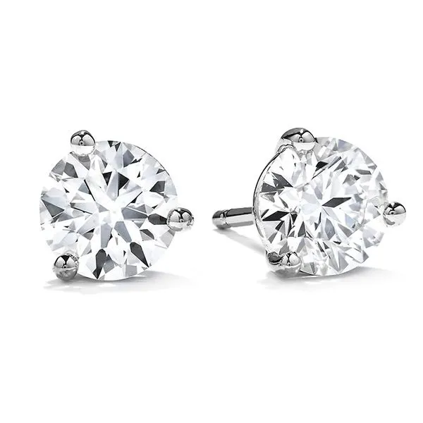 3/4ct TW Hearts on Fire Diamond Stud Earrings Skaneateles Jewelry Skaneateles, NY