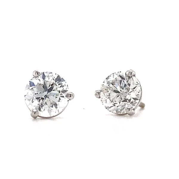 2.02ct Diamond Stud Earrings Skaneateles Jewelry Skaneateles, NY
