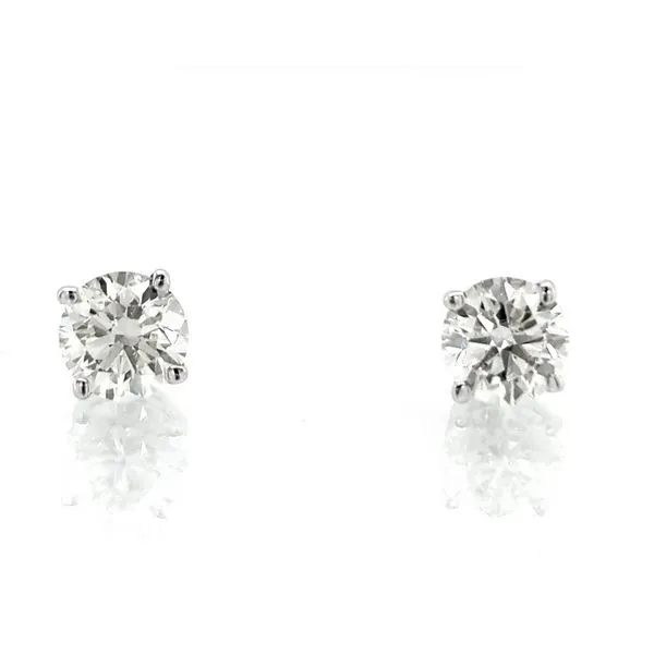 1.00ct TW 'Next Generation' Four Prong Diamond Stud Earrings Skaneateles Jewelry Skaneateles, NY