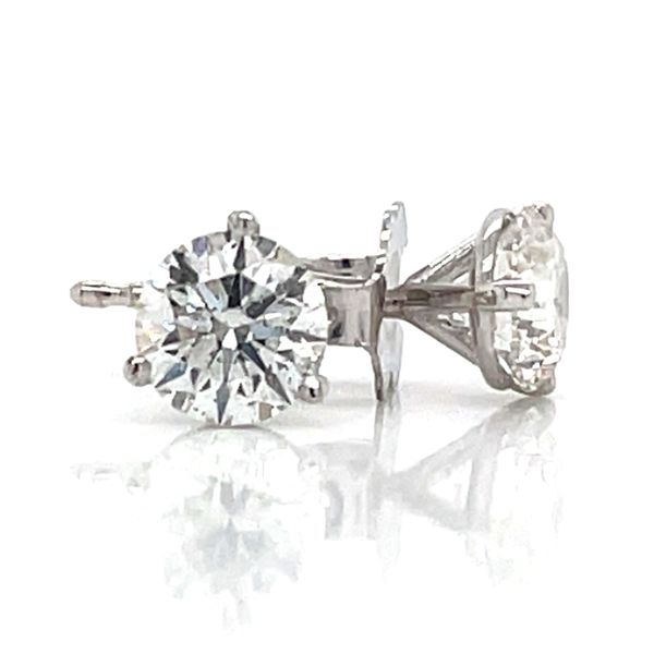 1.00ct TW Martini Diamond Stud Earrings Skaneateles Jewelry Skaneateles, NY