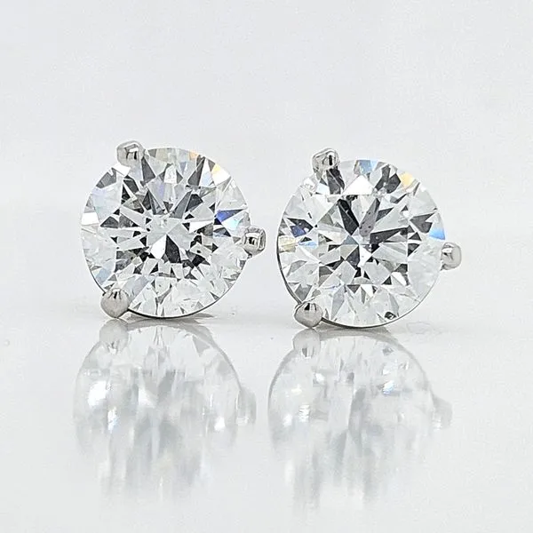 3 Carat Total Weight Diamond Stud Earrings Skaneateles Jewelry Skaneateles, NY
