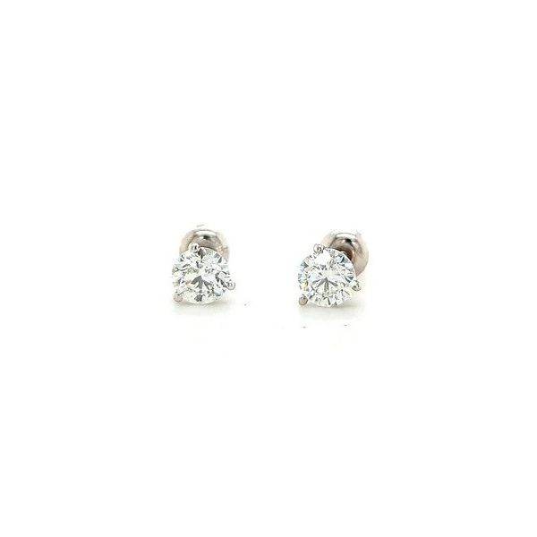 1.41ct Diamond Stud Earrings Skaneateles Jewelry Skaneateles, NY