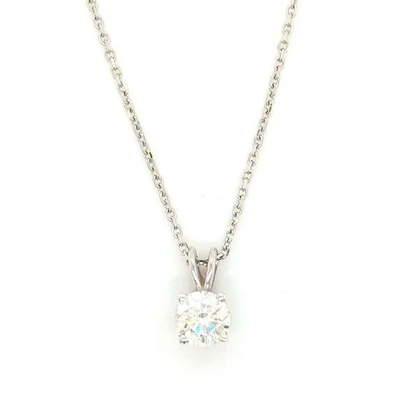Diamond Pendant w/Chain Skaneateles Jewelry Skaneateles, NY