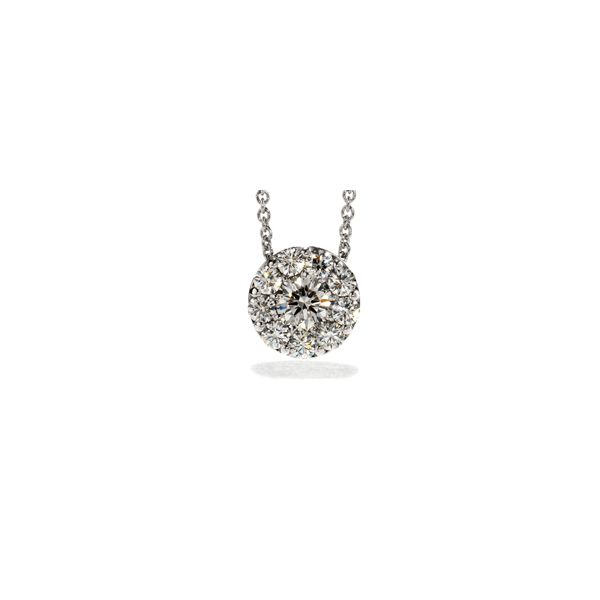 18K WG Ladies 1.52ct TW Hearts On Fire Diamond Fulfillment Pendant Skaneateles Jewelry Skaneateles, NY