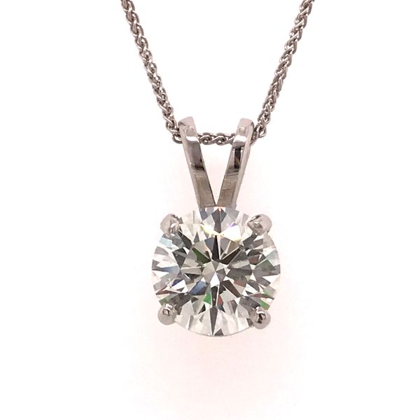 1.82ct Hearts on Fire Diamond Pendant Skaneateles Jewelry Skaneateles, NY
