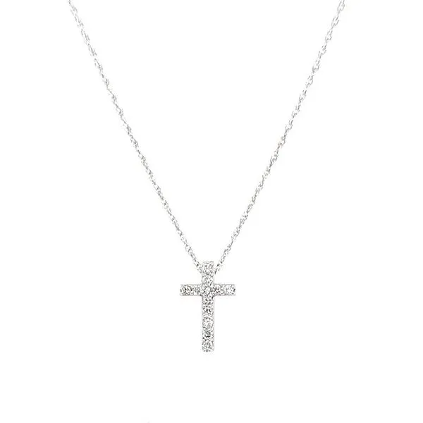 Next Generation Diamond Cross Pendant Skaneateles Jewelry Skaneateles, NY