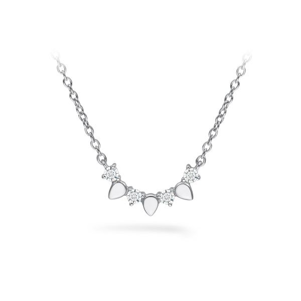 18K WG Ladies Hearts on Fire 0.11ct TW Diamond 'Aerial Solar Eclipse' Pendant w/Chain Skaneateles Jewelry Skaneateles, NY